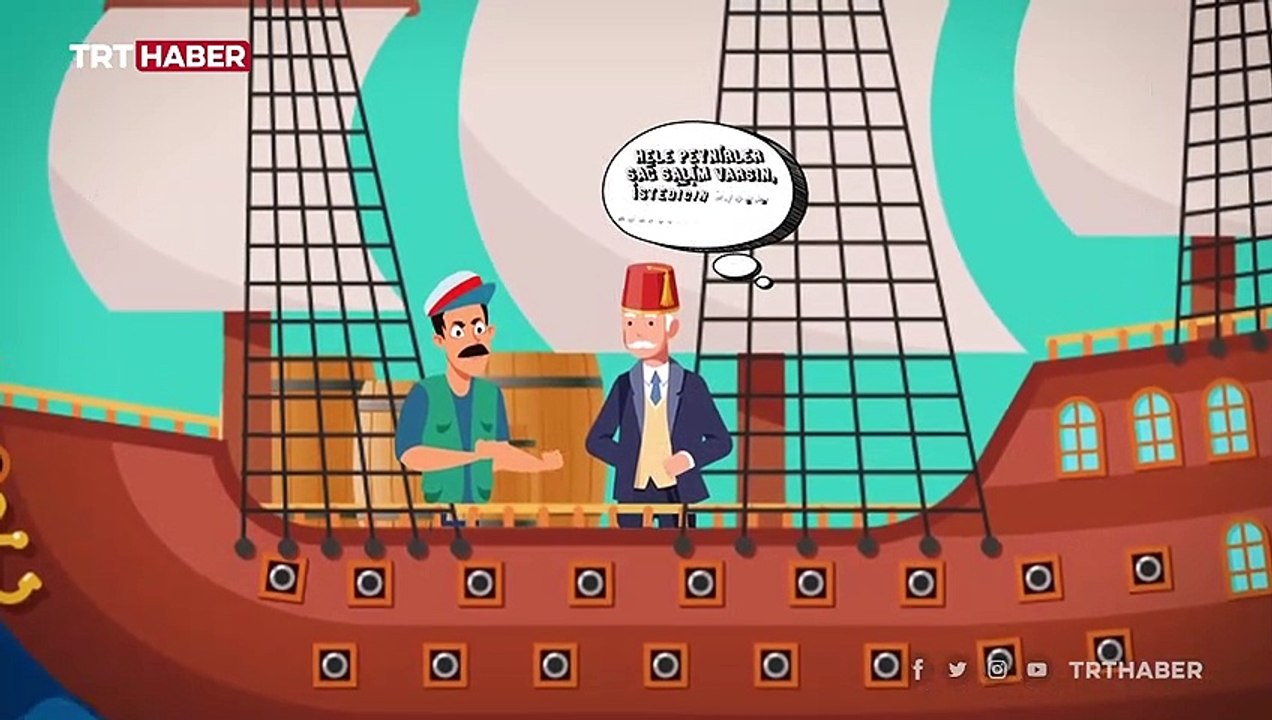 Lafla peynir gemisi yürür mü?