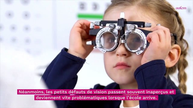 Quels sont les signes que mon enfant voit mal ?