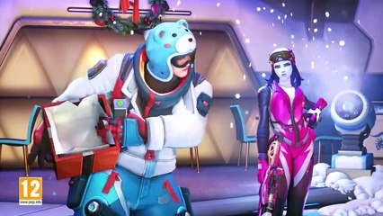 La féerie de l’hiver 2018 - Évènement saisonnier _ Overwatch