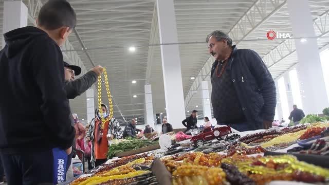 Daire fiyatına tespih... Osmanlı döneminden kalma kehribar tespih 300 bin TL'den alıcısını bekliyor