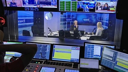 Diffusion du défilé militaire de Poutine : la directrice de France 24 s'explique