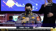 PRESISI Update : Konfrensi Pers Divisi Humas Polri terkait Arus Balik Mudik Lebaran 2022