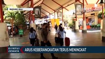 Arus Keberangkatan Via Bandara Ngurah Rai Terus Meningkat