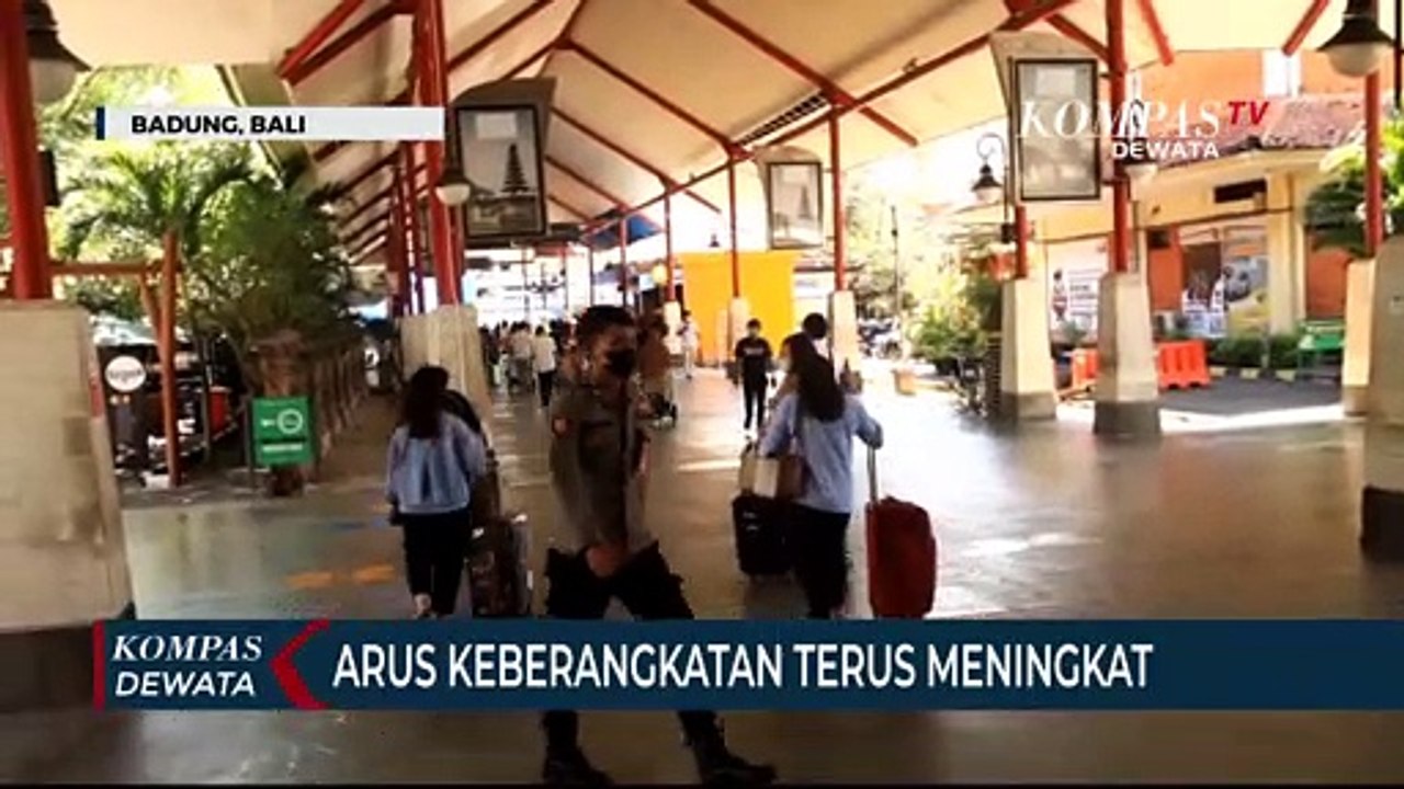 Arus Keberangkatan Via Bandara Ngurah Rai Terus Meningkat