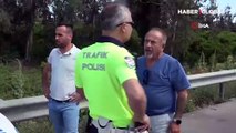 Antalya’da suçüstü yakalanan korsan taksici: “Yardımseverliğin cezasını çekiyorum”