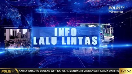 Live Pantauan Arus Balik Mudik Di Kawasan Cibeusi Bandung NTMC (9/5/2022)