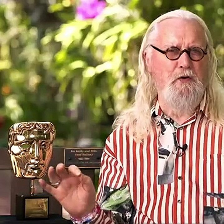 "I couldn't be happier" - The legendary Sir Billy Connolly receives the 2022 BAFTA Fellowship Award in a very Sir Billy Connolly manner