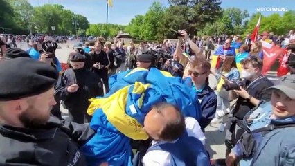 Fahnenverbot in Berlin sorgt für Empörung