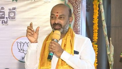 Telangana:Amit Shah సభ పై సర్వత్రా ఆసక్తి | Bandi Sanjay  | Telugu Oneindia