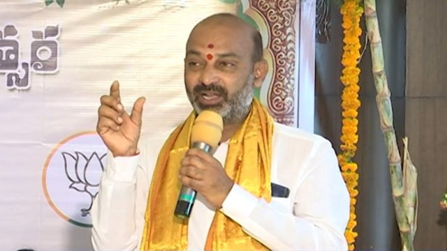 Telangana:Amit Shah సభ పై సర్వత్రా ఆసక్తి | Bandi Sanjay | Telugu Oneindia