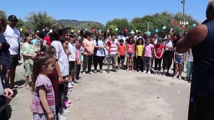 Sarıgerme Uçurtma Şenliği gerçekleştirildi