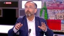 Robert Menard : «S’il y en a un qui menace la République, c’est Jean-Luc Mélenchon, et là je n’entends pas les belles âmes de la droite et de la gauche sur ce sujet»