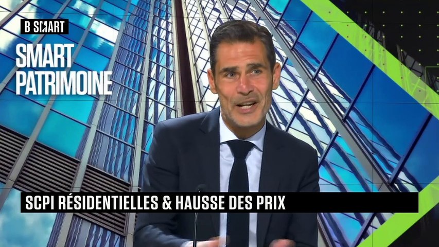 SCPI résidentielles & hausse des prix 