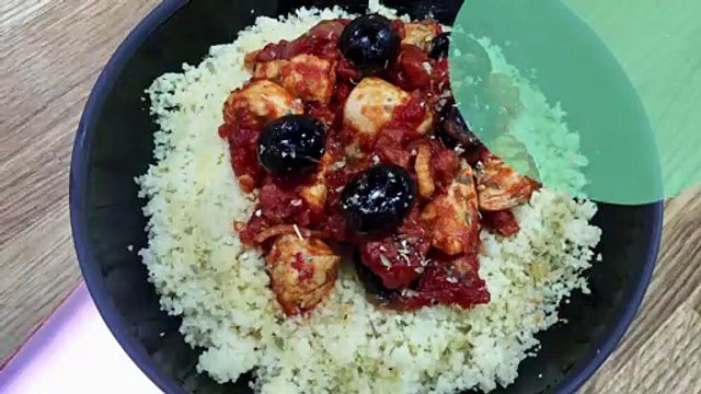 Cocotte de poulet au chorizo et aux olives