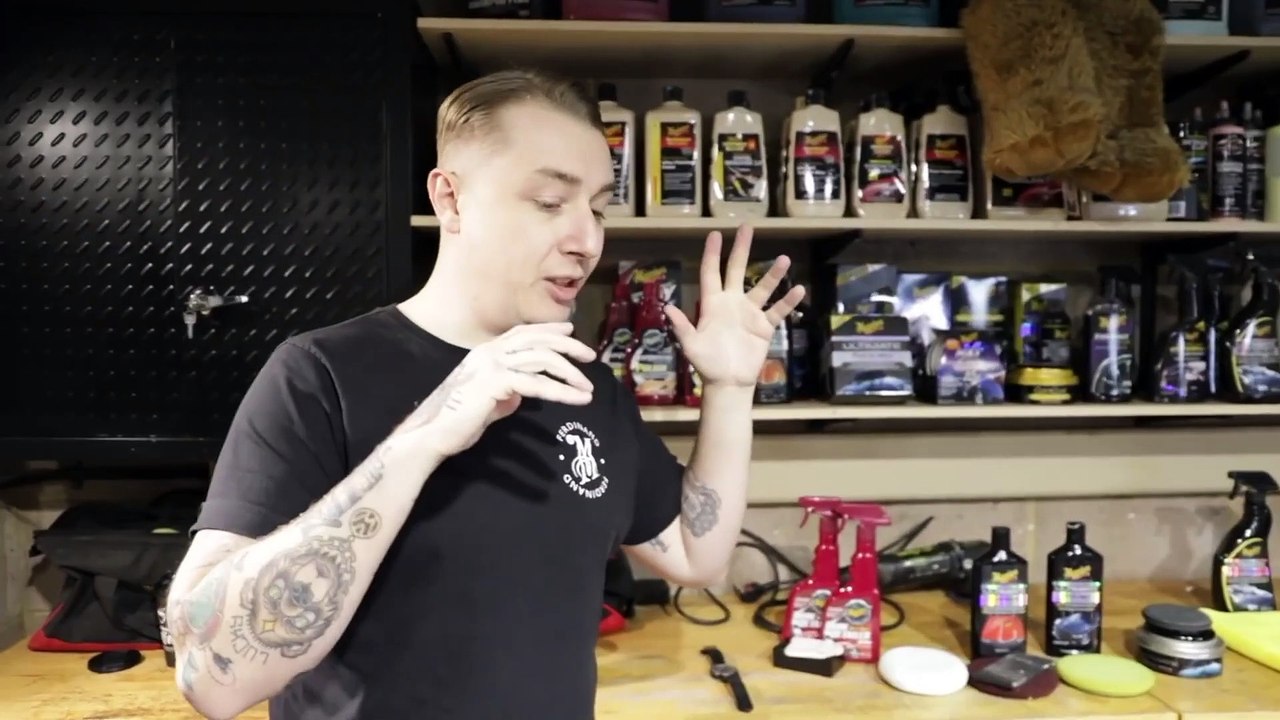 How to Restore Paint for a Show Car Finish – Part 1 of 2 - Day in the Bay – UK Edition