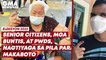 Senior citizens, buntis, at PWD, nag-tiyaga sa pila para makaboto | GMA News Feed