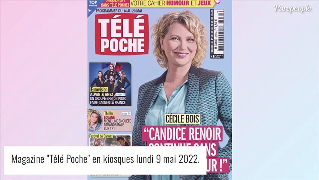 Candice Renoir, la fin de la série... ou presque ! Cécile Bois "vient de recevoir un scénario" et s'explique