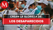 Activistas y familias piden que glorieta de la Palma en CdMx se dedique a desaparecidos