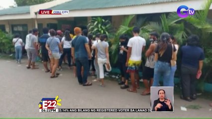 Update sa botohan sa Talisay City Central Elementary School as of 4:22 PM | Eleksyon 2022