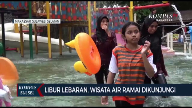 Libur Lebaran, Wisata Air Ramai Dikunjungi