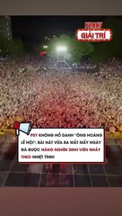 Bài hát vừa ra mắt mấy ngày của PSY đã được hàng nghìn sinh viên nhảy theo nhiệt tình!