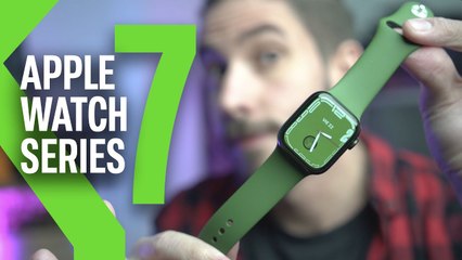 Apple Watch Series 7, análisis un SERIES 6 con CARETA
