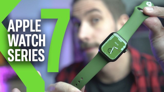 Apple Watch Series 7, análisis un SERIES 6 con CARETA