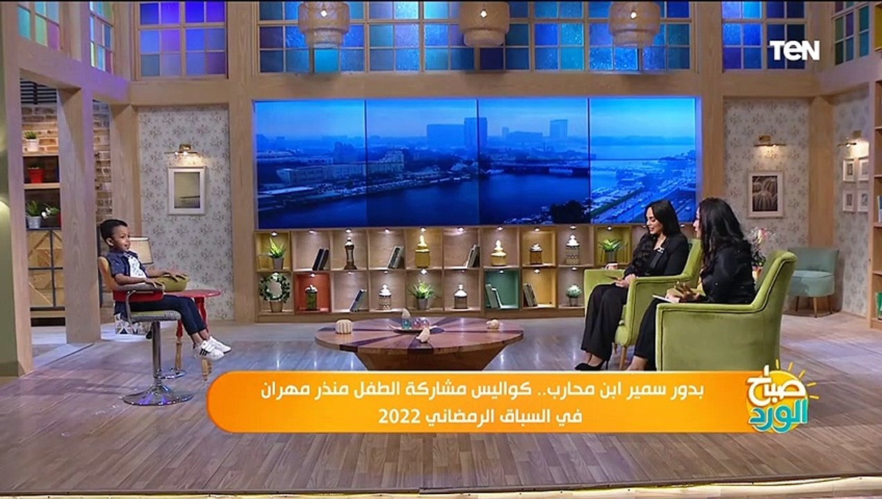 الطفل منذر مهران صاحب دور سمير في جزيرة غمام أنا بمثل من وانا عندي 3 سنين وبحفظ المشهد في 5 دقايق