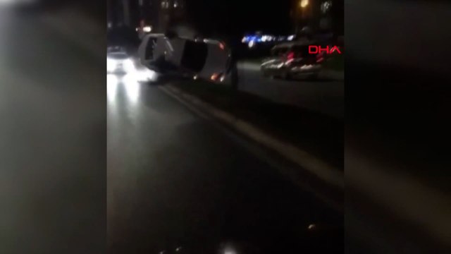 Asker konvoyundaki kaza kamerada! Ölümden döndüler