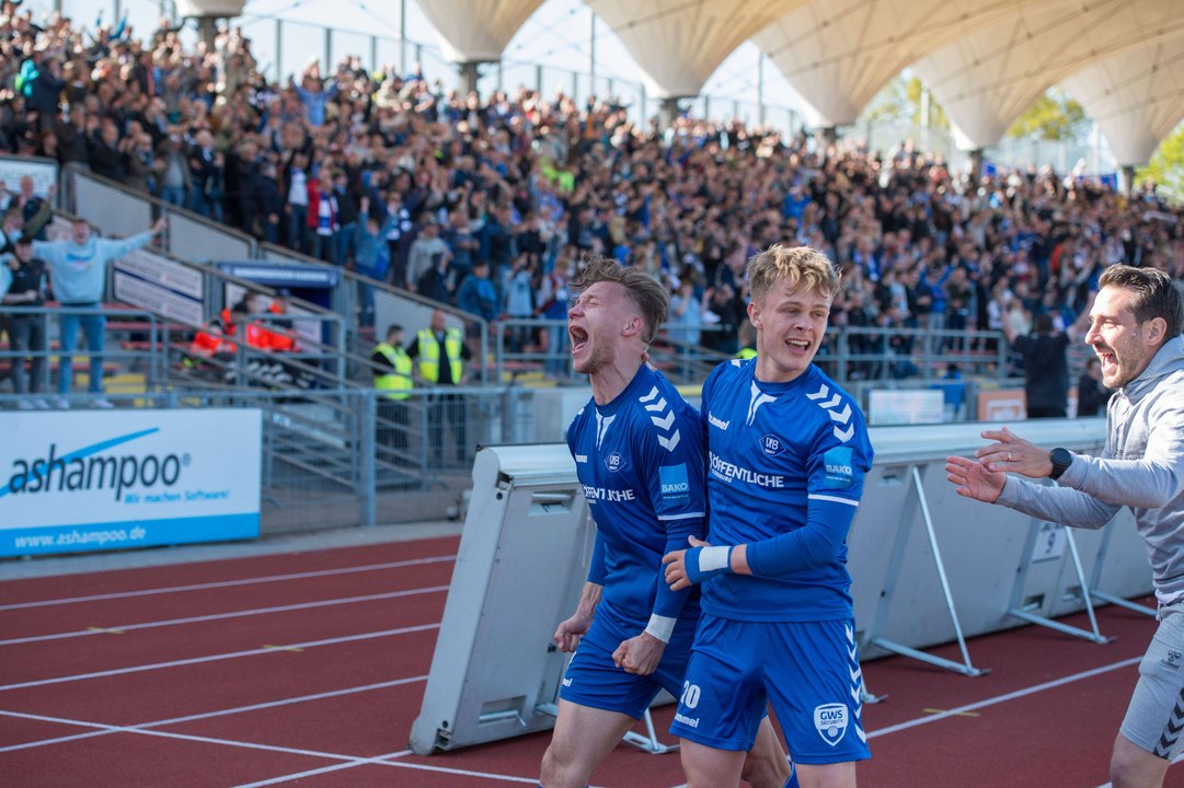 'Zu 99 % durch': VfB Oldenburg nach spektakulärem Sieg über HSV II fast Nord-Meister