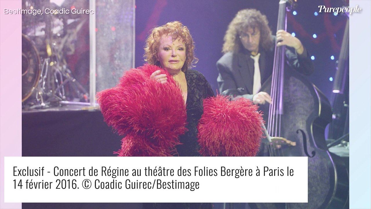 Obsèques de Régine : l'arrivée très atypique de son cercueil au Père Lachaise