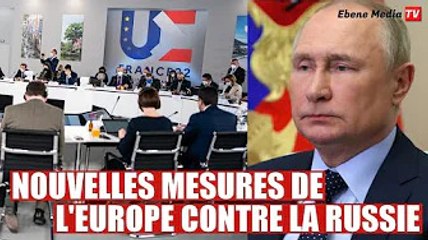 Gaz russe : Les pays d'Europe prennent de fortes mesures