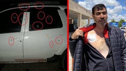 Otomobile silahlı saldırıda eşini ve kızını kaybetti, "Ölü taklidi yaparak kurtuldum" dedi
