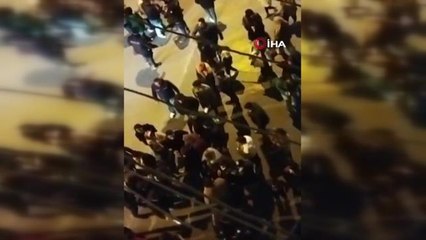 Son dakika haberi... Arnavutköy'de asker uğurlama konvoyunda kavga