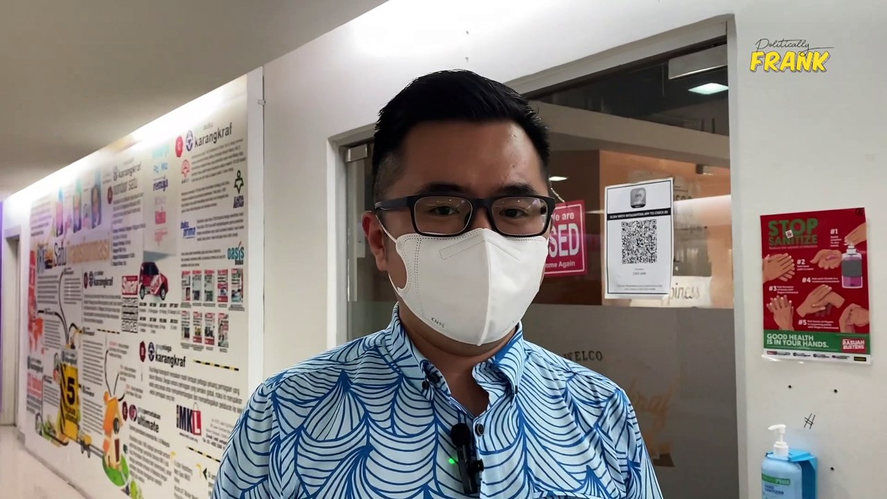POLITICALLY FRANK: Wei Kiat