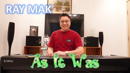 Harry Styles - As It Was Piano by Ray Mak