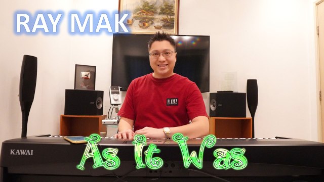 Harry Styles - As It Was Piano by Ray Mak