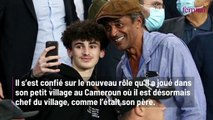 Yannick Noah raconte sa nouvelle vie au Cameroun en tant que « chef du village »