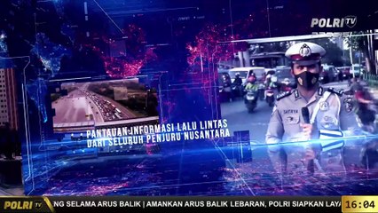 Live Pantauan Arus Balik NTMC Petang (9/5/2022)