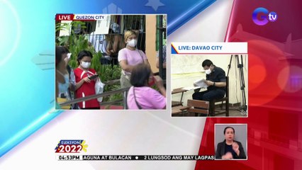 Mga botanteng aabot sa polling center sa pagsasara nito, tatanggapin pa rin | Eleksyon 2022