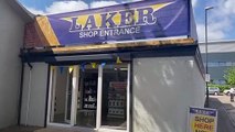 New Crawley Shop Lakers Building Merchants