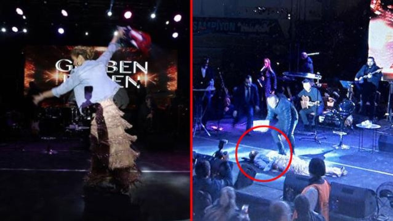 Sahnede fenalaşan Gülben Ergen'den ilk açıklama. Meslek hayatımda ilk kez yaşadım