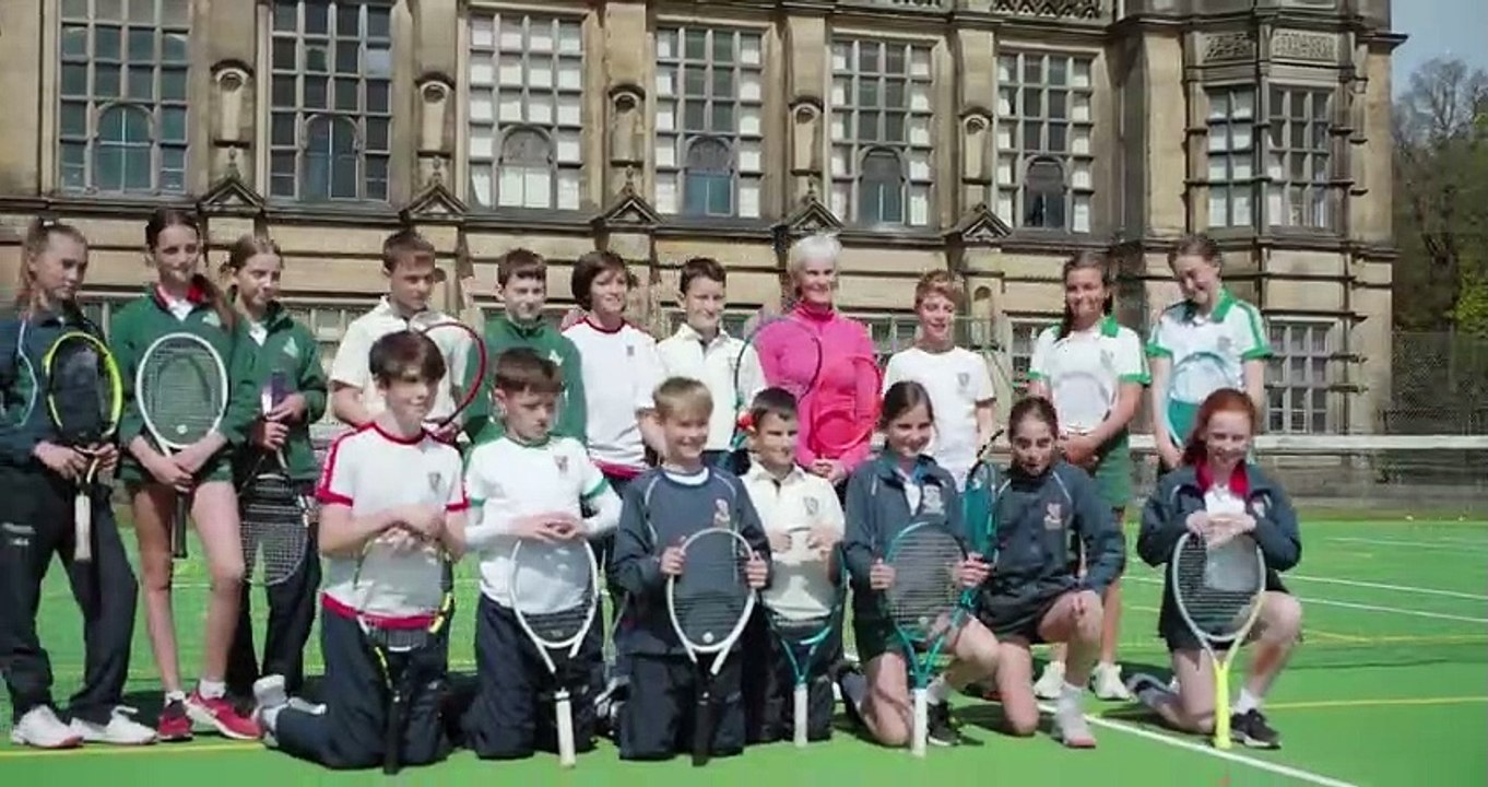 Judy Murray OBE at Stoneyhurst College