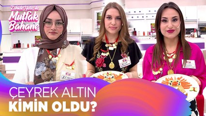 Tabak Bulma yarışmasını kim kazandı? - Zahide Yetiş ile Mutfak Bahane 9 Mayıs 2022
