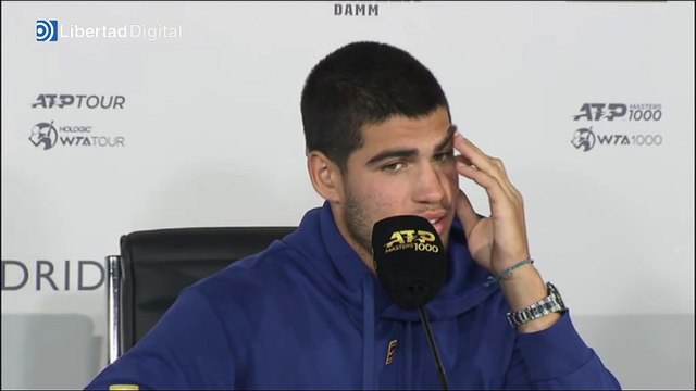 Alcaraz: Me quedan cinco jugadores por delante para ser el mejor del mundo