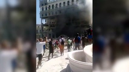 Aumentan a 35 los fallecidos por la explosión en La Habana