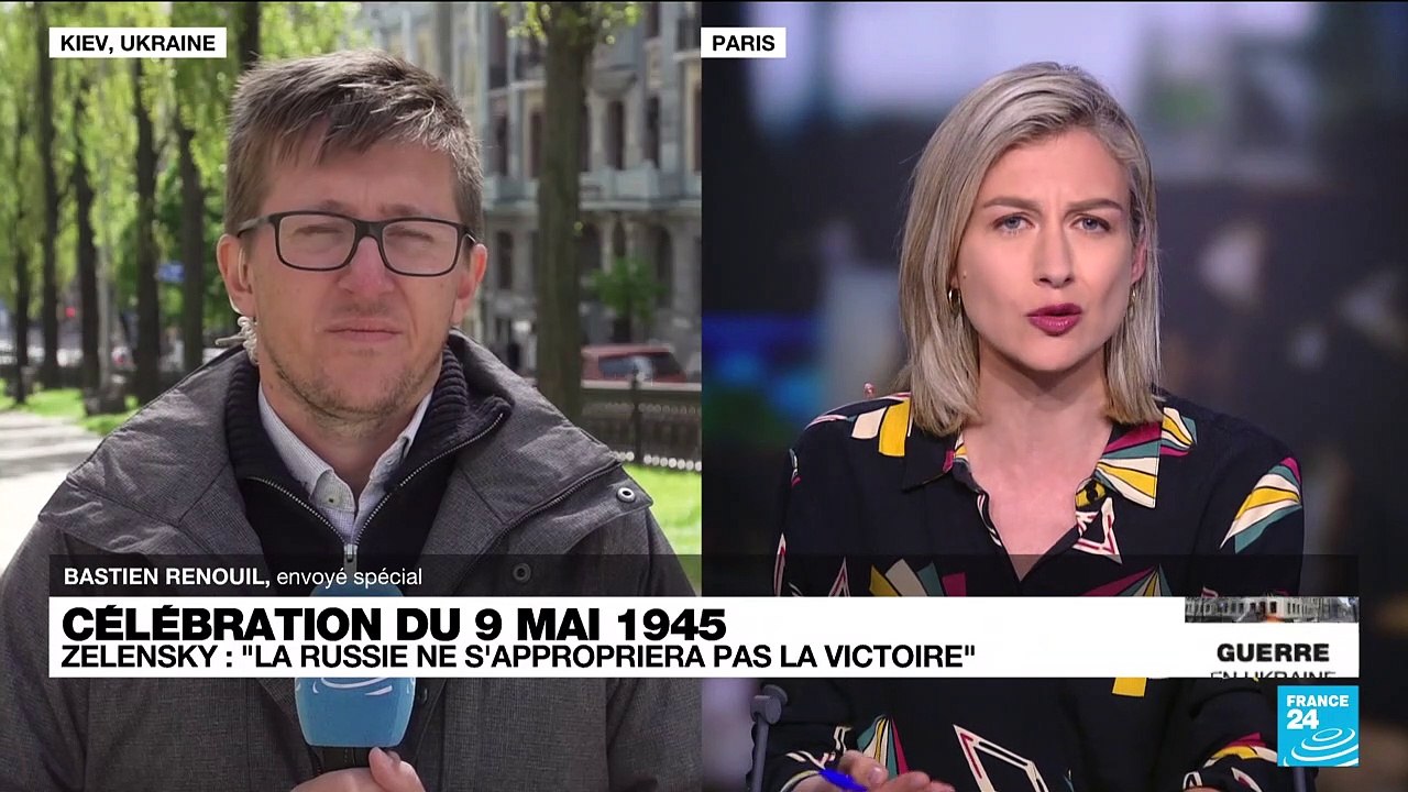 9 mai en Russie : l'Ukraine ne laissera pas la Russie "s'approprier la victoire sur le nazisme"