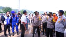 Kapolda Lampung Mengecek Arus Balik Mudik dan Kapolda Lampung Dampingi Kapolri Tinjau Arus Balik di Pelabuhan Bakauheni