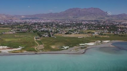 Van Gölü sahiline 116 bin metrekare büyüklüğünde park yapılacak