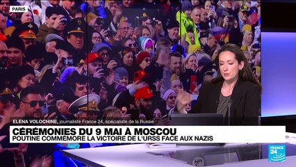 Cérémonies du 9 mai en Russie : Poutine commémore la victoire de l'URSS face aux nazis